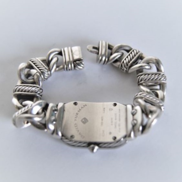 David Yurman Sterling Silver Madison Watch - Picture 3 of 12